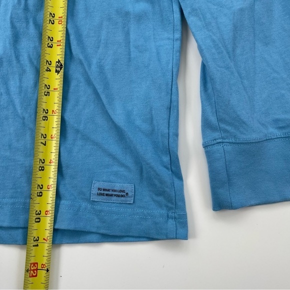 Life is Good Men's Blue My Favorite Color is Beer Long Sleeve Crusher Tee XXL - Picture 9 of 9